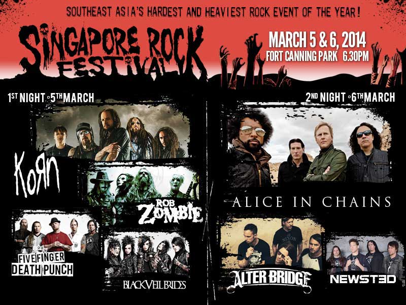 Singapore Rock Festival 2014