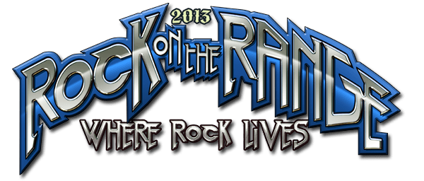 Rock On The Range 2013 Logo