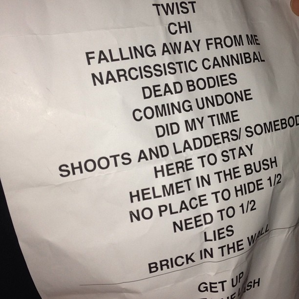 Setlist