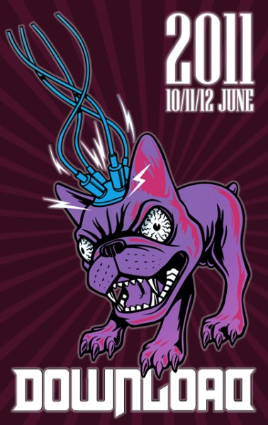 Download Festival 2011