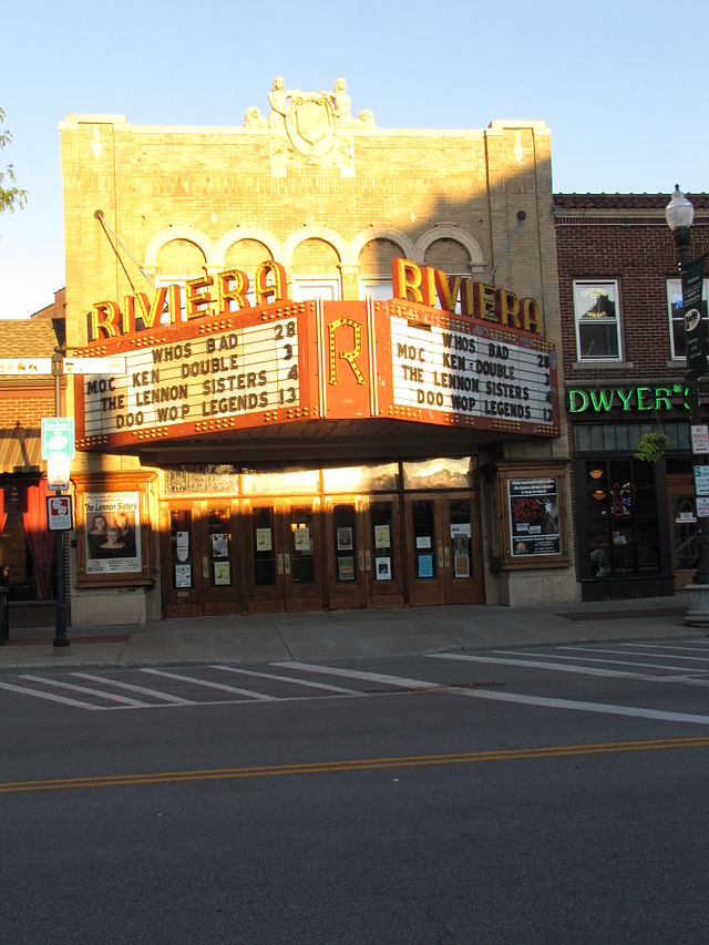 Riviera Theatre, Chicago, IL, USA