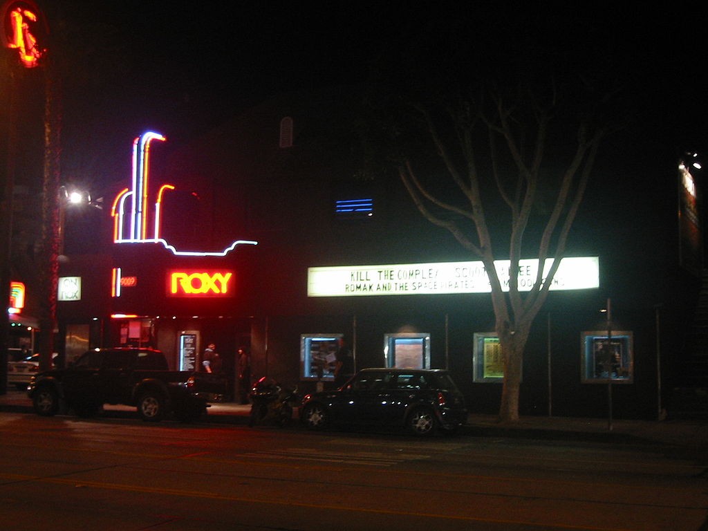 The Roxy, Hollywood, CA, USA