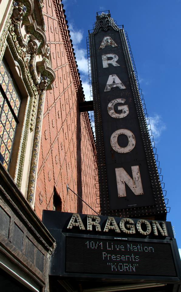 KoRn 2015-10-01 Aragon Ballroom, Chicago, IL, USA