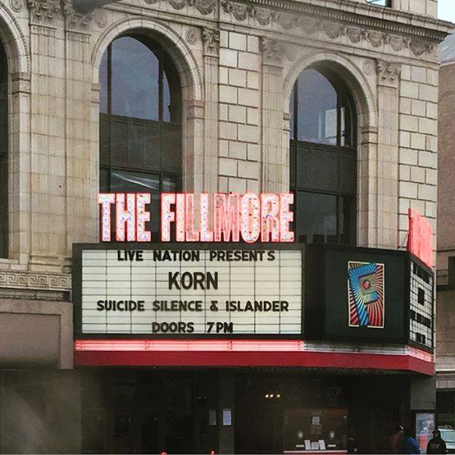 KoRn 2015-10-03 The Fillmore, Detroit, MI, USA