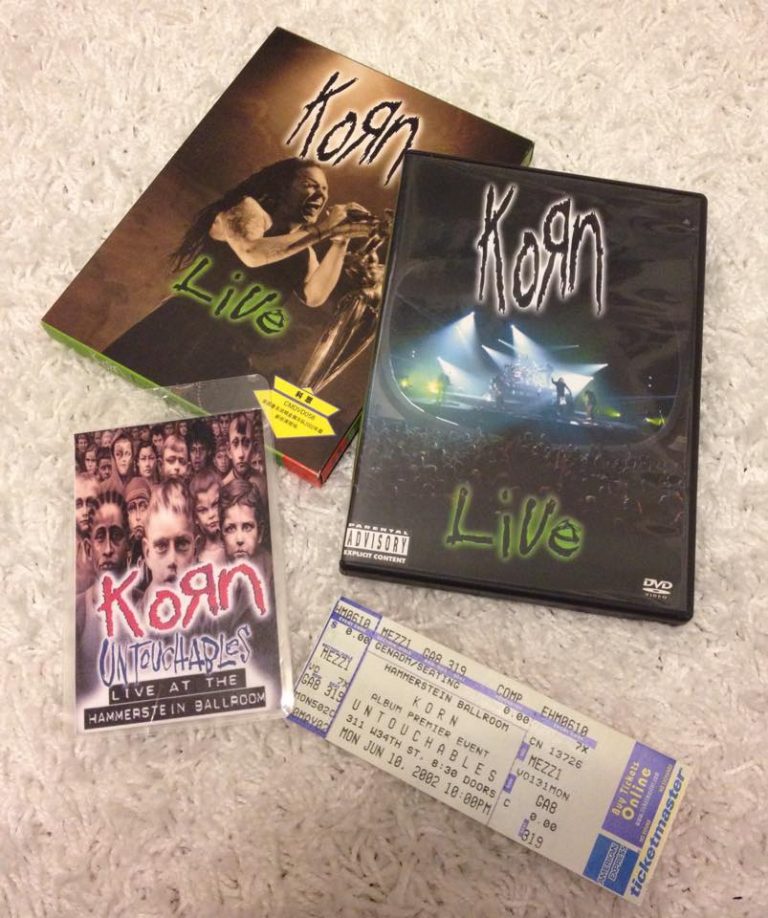 KoRn 20020610 Hammerstein Ballroom, New York, NY, USA KoRnweb.ru