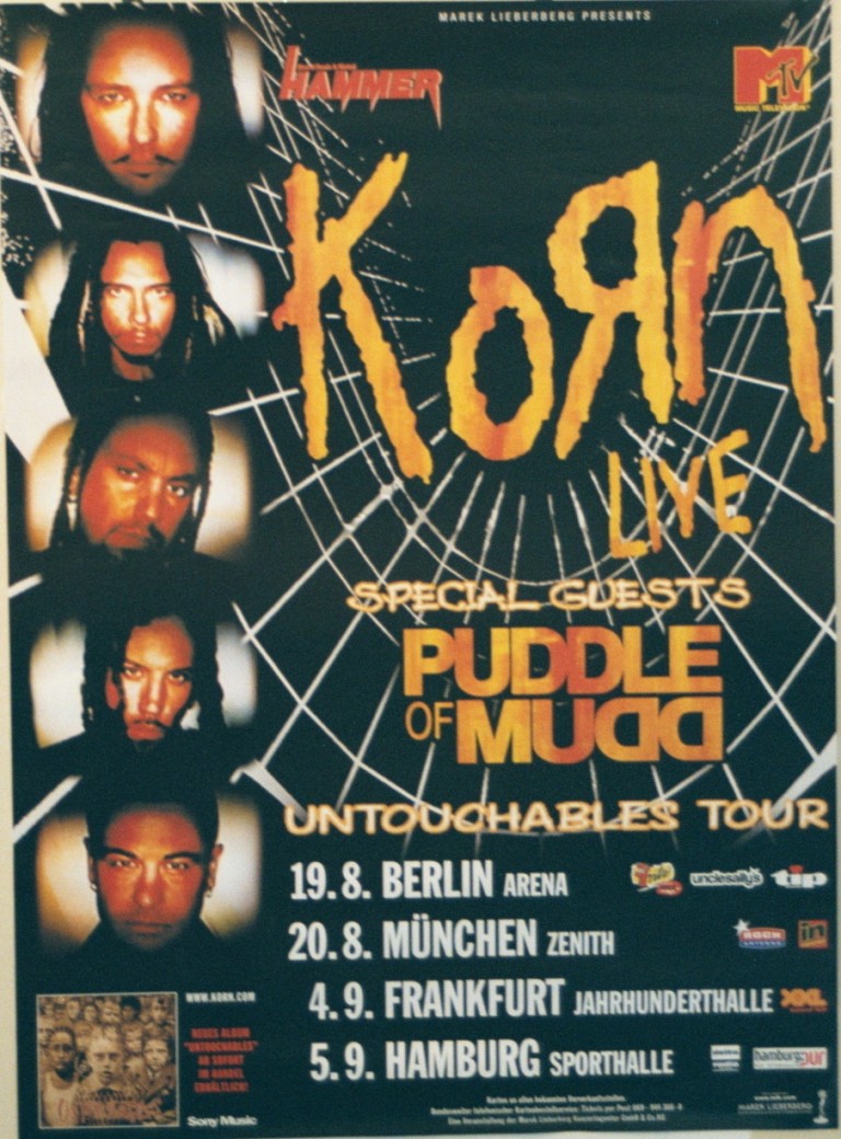 KoRn 20020905 Alsterdorfer Sporthalle, Hamburg, Germany KoRnweb.ru
