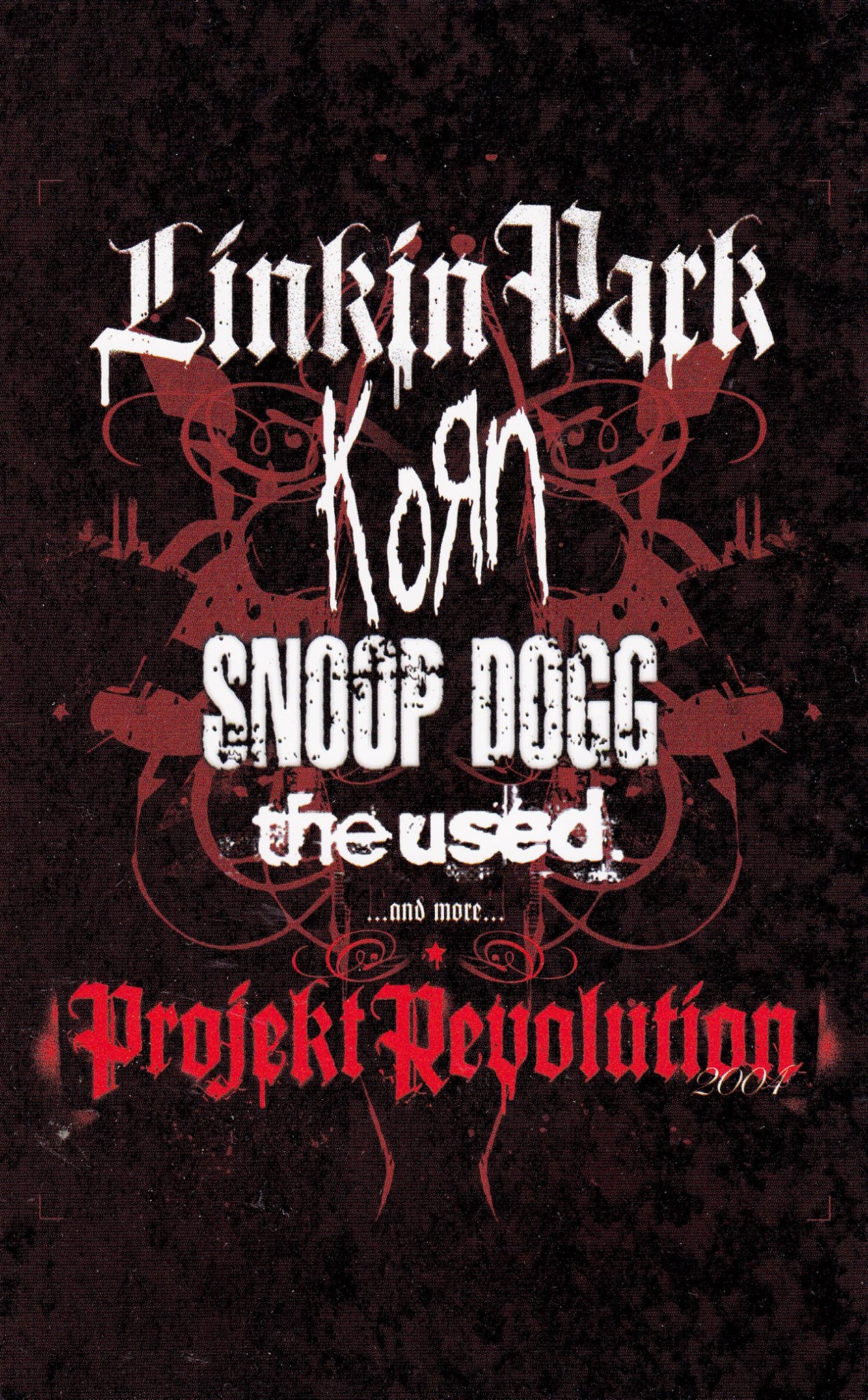 projekt revolution tour 2004