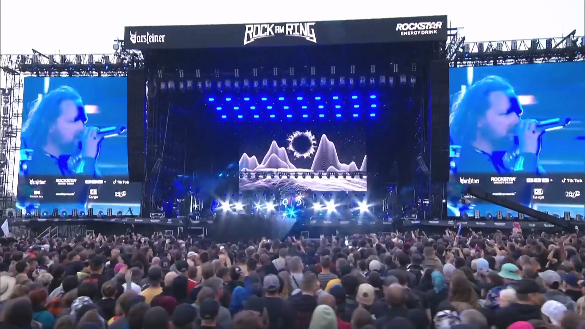 71 injured by lightning strikes at German rock festival as storms continue  to batter Europe